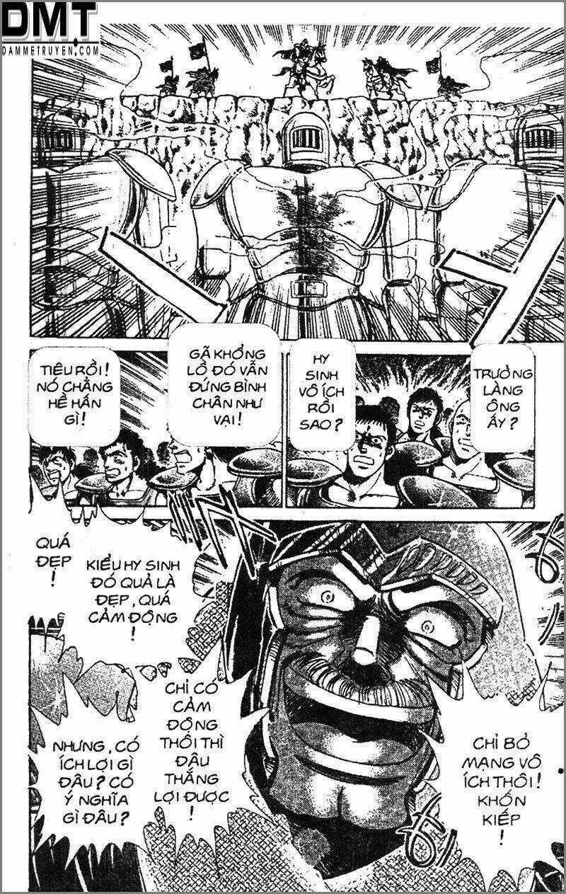 Truyền Thuyết Bá Vương Phần 2 - Vương Tử Takeru Chapter 81 trang 17