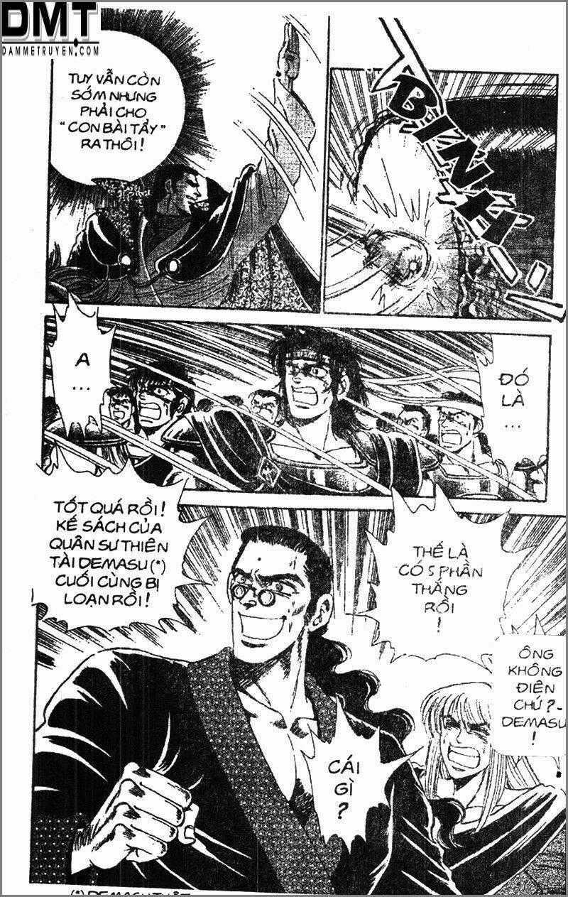 Truyền Thuyết Bá Vương Phần 2 - Vương Tử Takeru Chapter 81 trang 19
