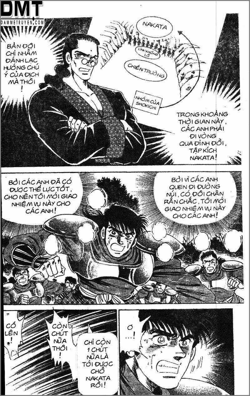 Truyền Thuyết Bá Vương Phần 2 - Vương Tử Takeru Chapter 81 trang 2