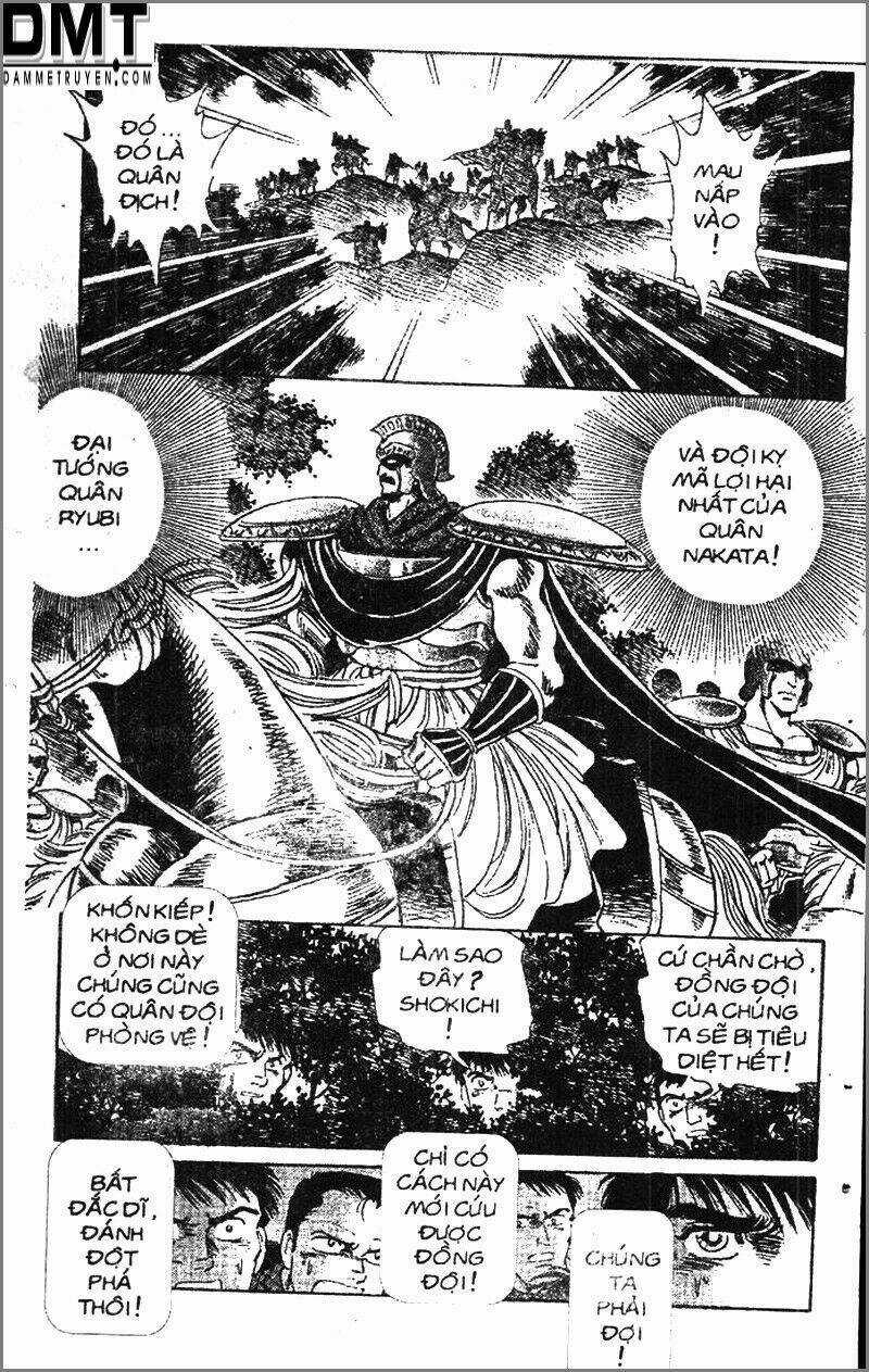Truyền Thuyết Bá Vương Phần 2 - Vương Tử Takeru Chapter 81 trang 3