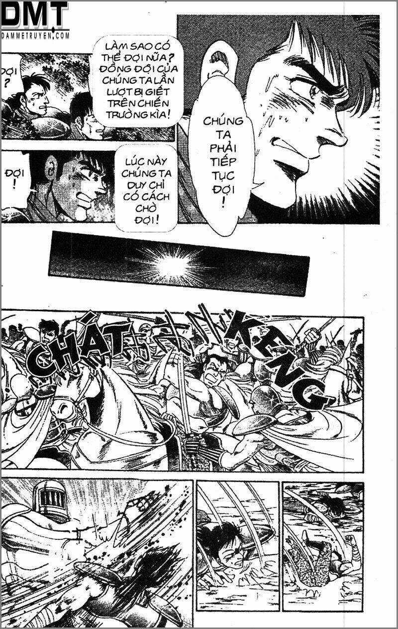 Truyền Thuyết Bá Vương Phần 2 - Vương Tử Takeru Chapter 81 trang 4