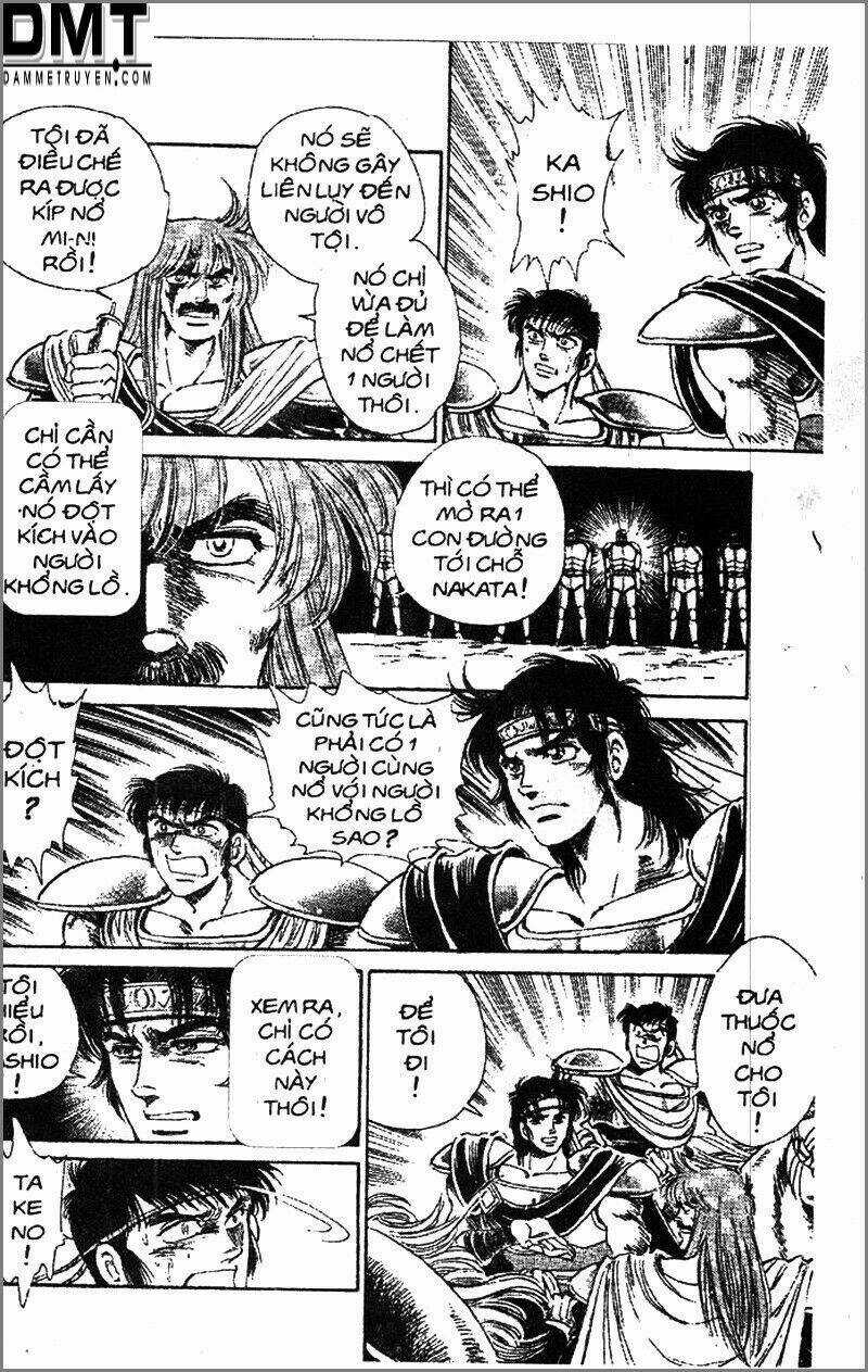 Truyền Thuyết Bá Vương Phần 2 - Vương Tử Takeru Chapter 81 trang 6