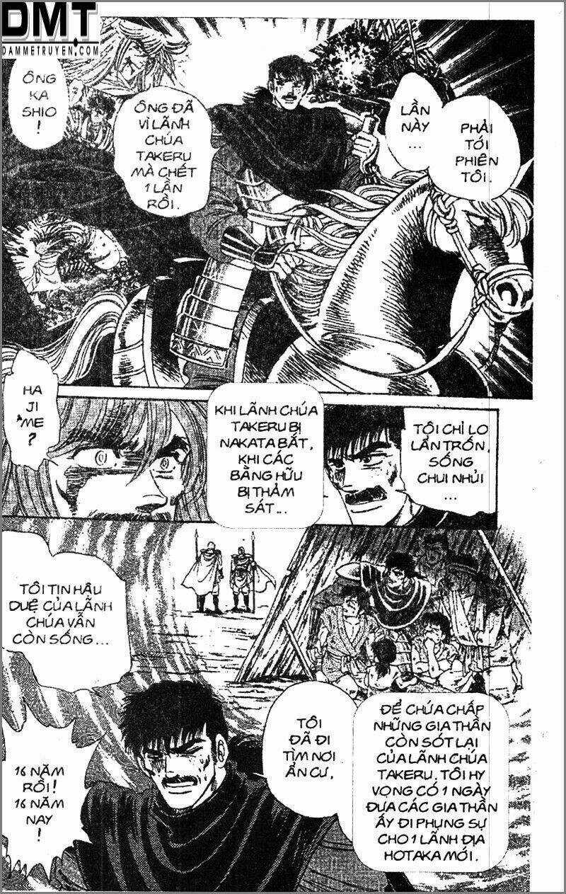 Truyền Thuyết Bá Vương Phần 2 - Vương Tử Takeru Chapter 81 trang 8