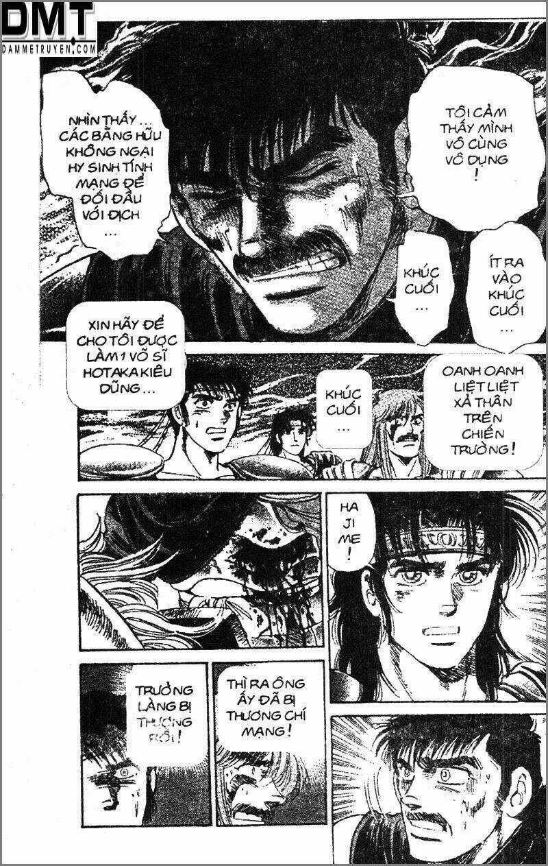 Truyền Thuyết Bá Vương Phần 2 - Vương Tử Takeru Chapter 81 trang 9