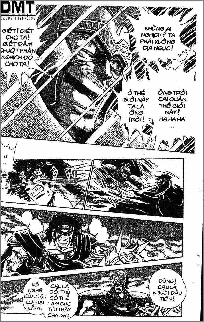 Truyền Thuyết Bá Vương Phần 2 - Vương Tử Takeru Chapter 82 trang 13