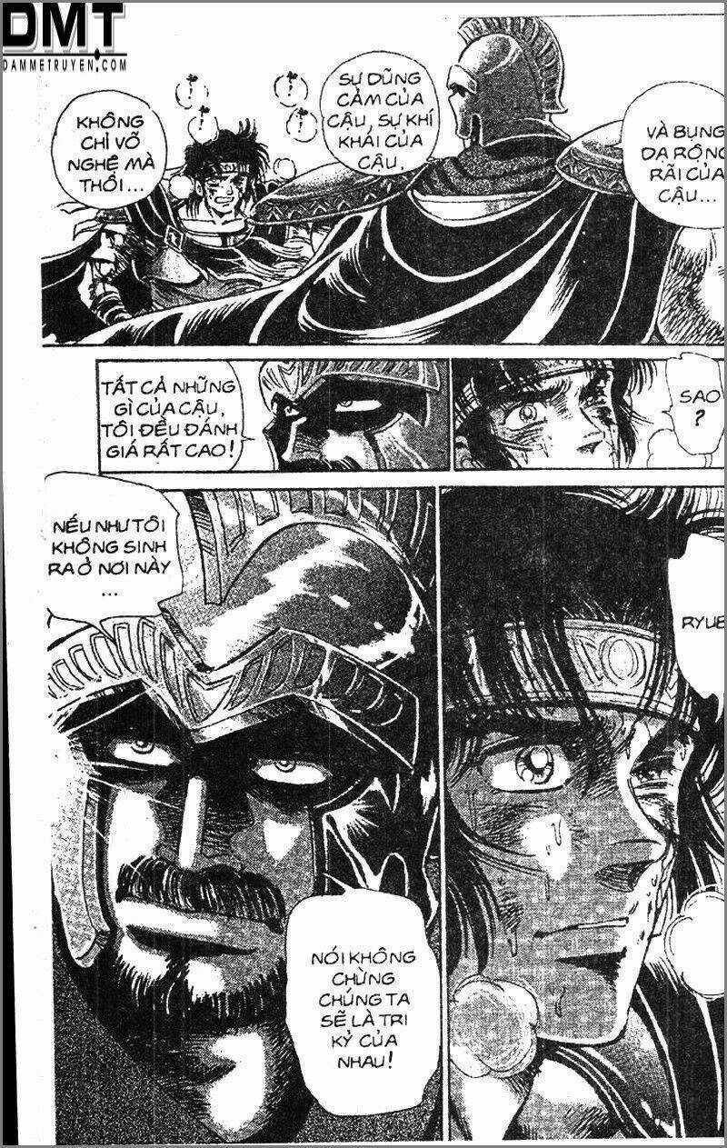 Truyền Thuyết Bá Vương Phần 2 - Vương Tử Takeru Chapter 82 trang 14