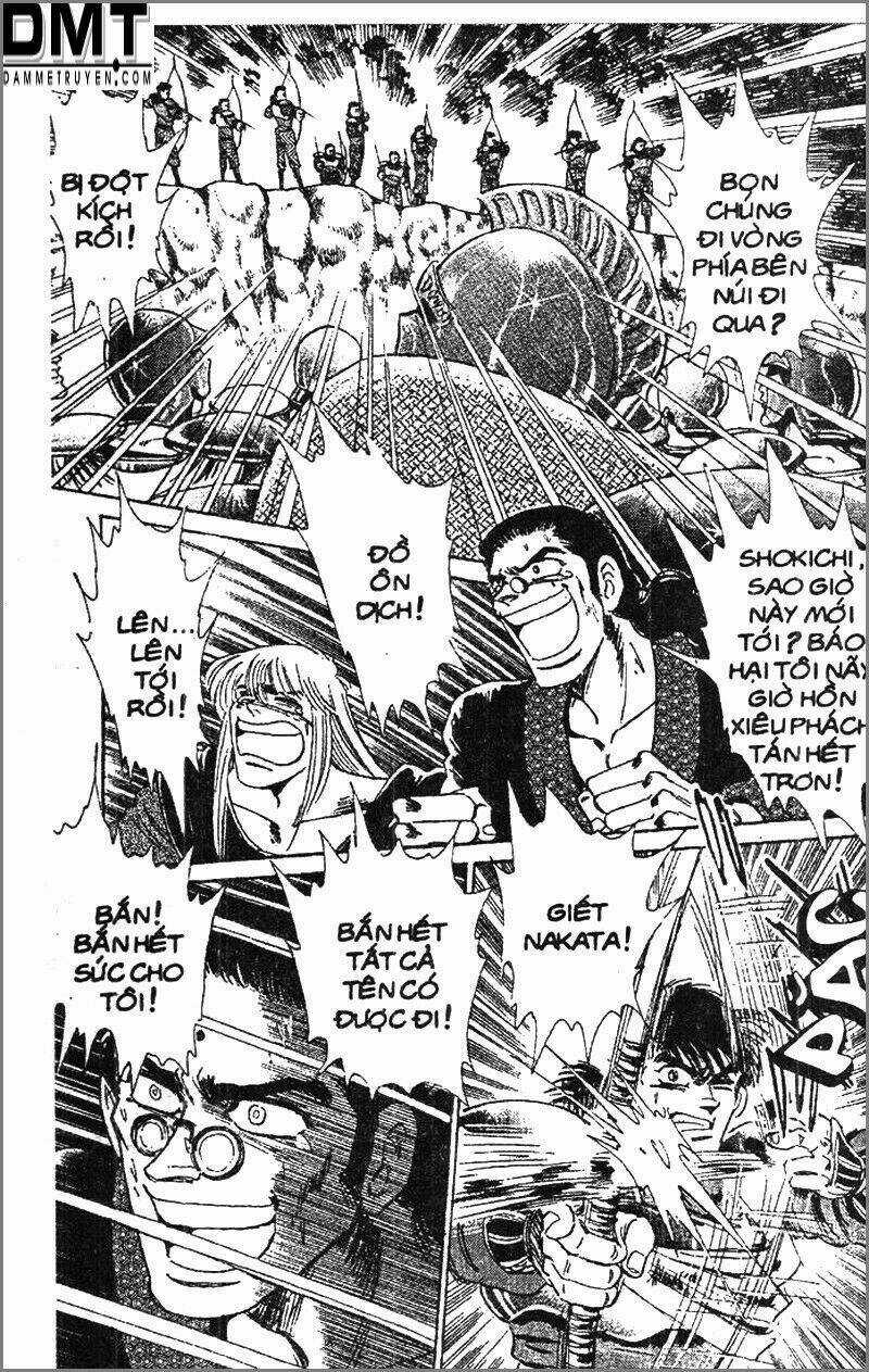 Truyền Thuyết Bá Vương Phần 2 - Vương Tử Takeru Chapter 82 trang 16