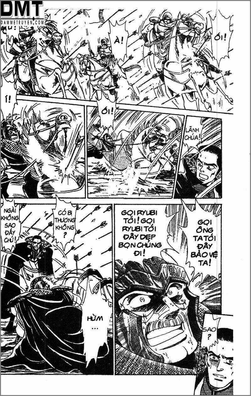 Truyền Thuyết Bá Vương Phần 2 - Vương Tử Takeru Chapter 82 trang 17
