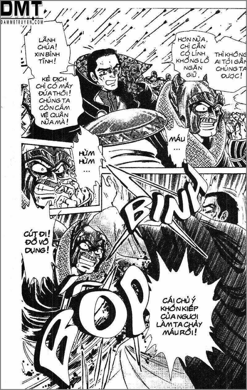 Truyền Thuyết Bá Vương Phần 2 - Vương Tử Takeru Chapter 82 trang 18