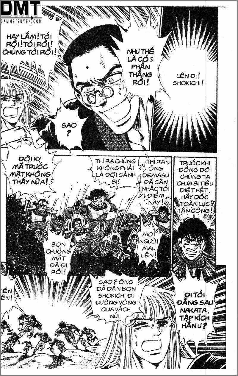 Truyền Thuyết Bá Vương Phần 2 - Vương Tử Takeru Chapter 82 trang 3