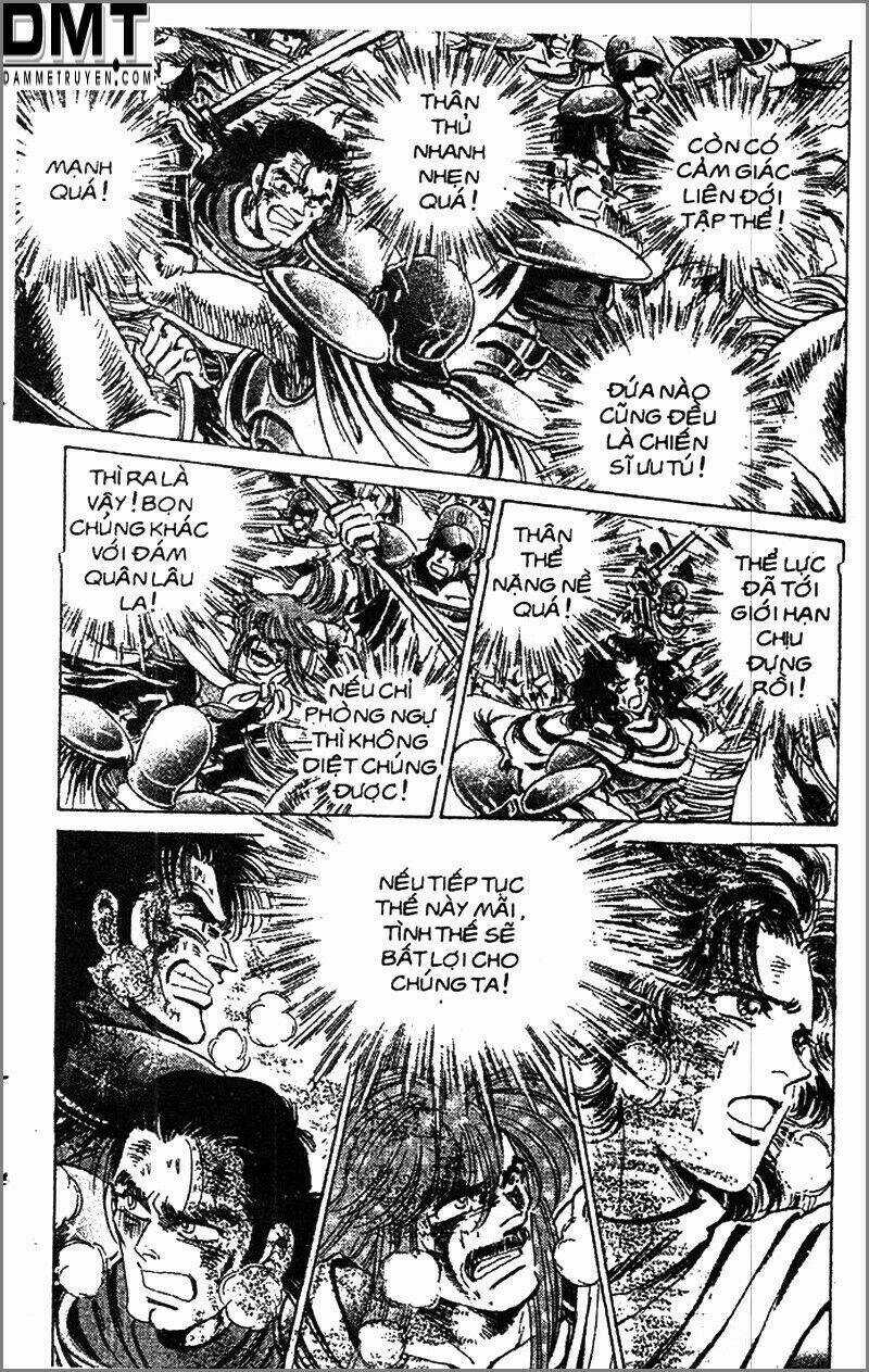 Truyền Thuyết Bá Vương Phần 2 - Vương Tử Takeru Chapter 82 trang 5