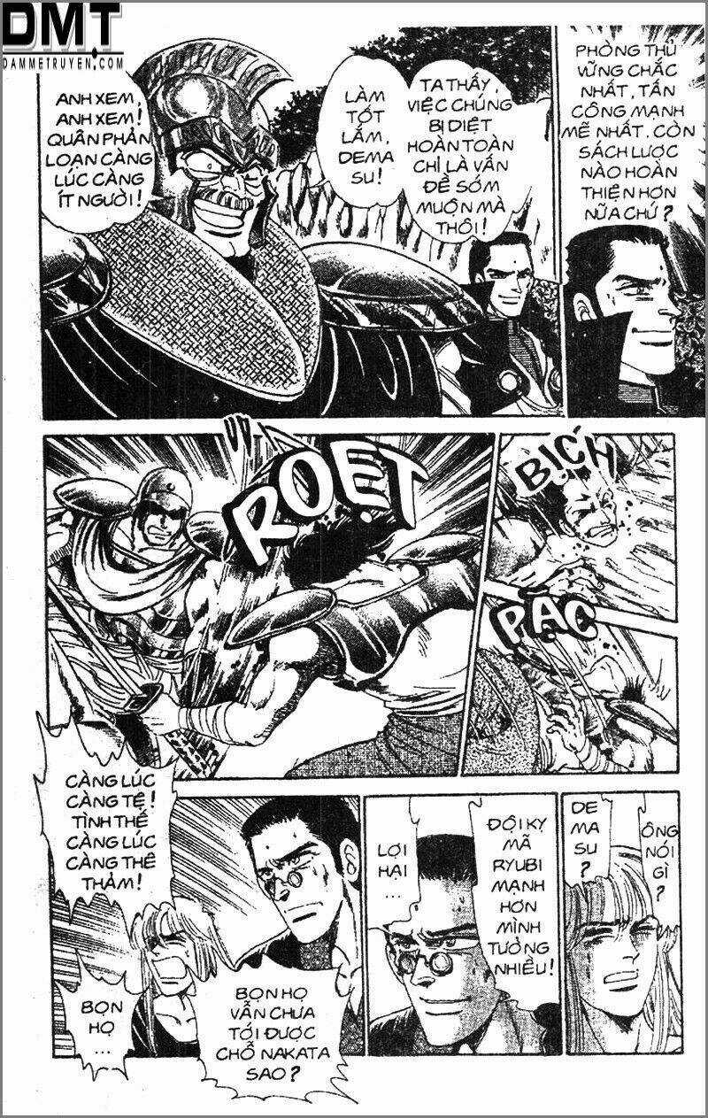 Truyền Thuyết Bá Vương Phần 2 - Vương Tử Takeru Chapter 82 trang 6