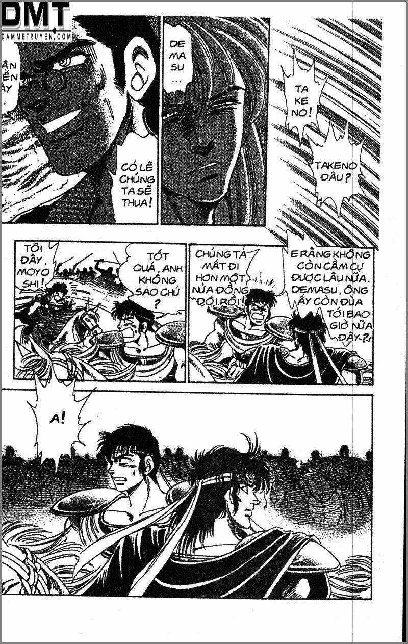 Truyền Thuyết Bá Vương Phần 2 - Vương Tử Takeru Chapter 82 trang 7