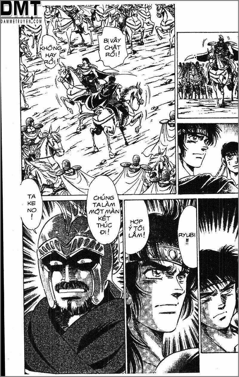 Truyền Thuyết Bá Vương Phần 2 - Vương Tử Takeru Chapter 82 trang 8
