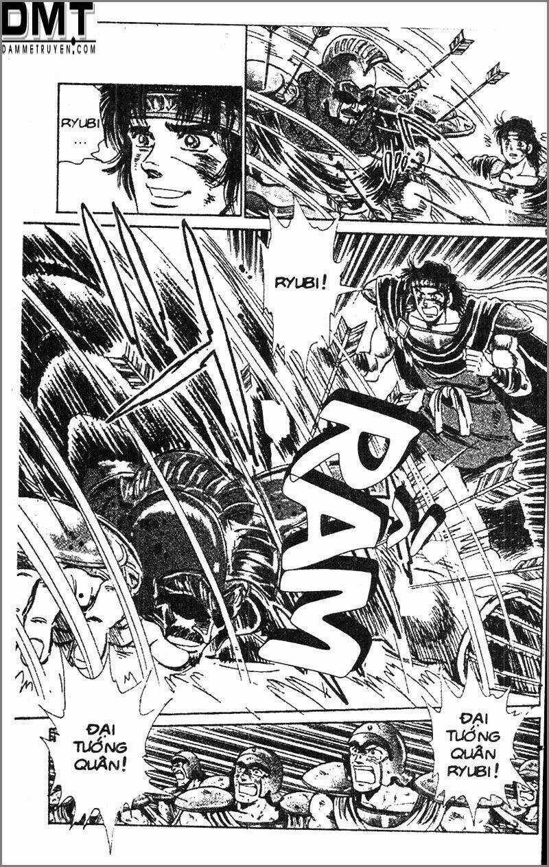 Truyền Thuyết Bá Vương Phần 2 - Vương Tử Takeru Chapter 83 trang 10