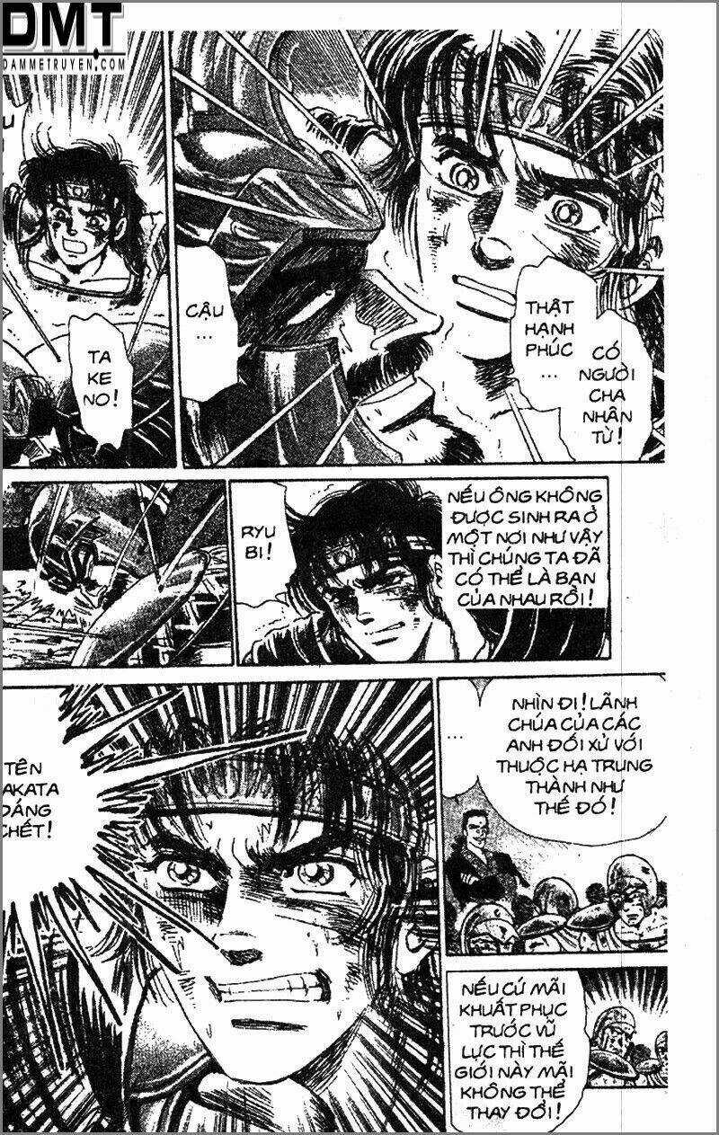 Truyền Thuyết Bá Vương Phần 2 - Vương Tử Takeru Chapter 83 trang 11