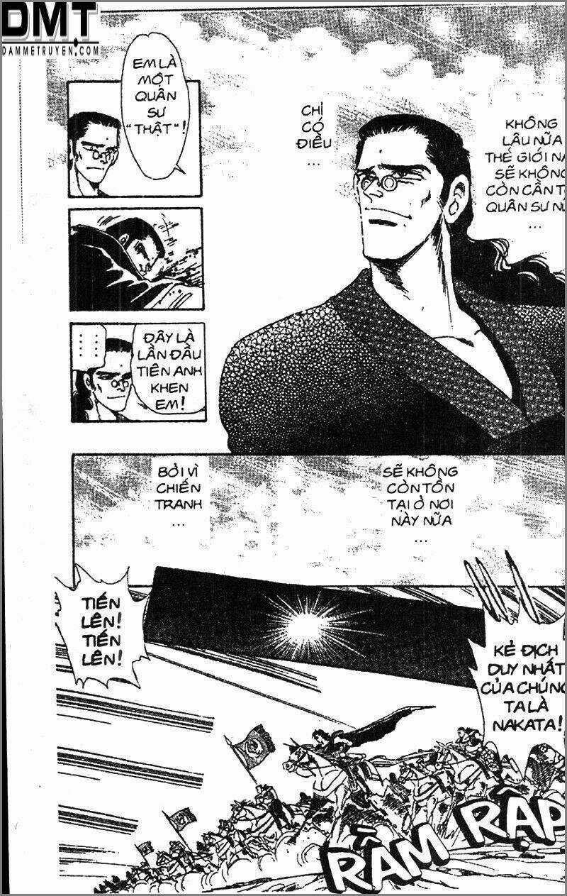 Truyền Thuyết Bá Vương Phần 2 - Vương Tử Takeru Chapter 83 trang 14
