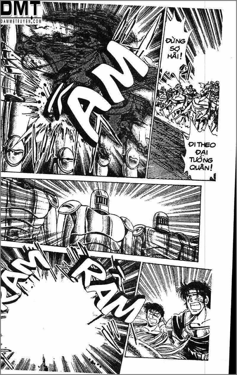 Truyền Thuyết Bá Vương Phần 2 - Vương Tử Takeru Chapter 83 trang 4