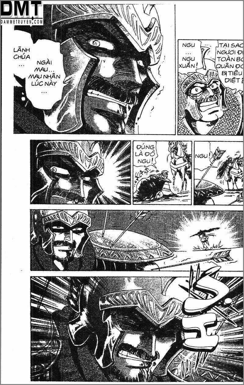 Truyền Thuyết Bá Vương Phần 2 - Vương Tử Takeru Chapter 83 trang 6