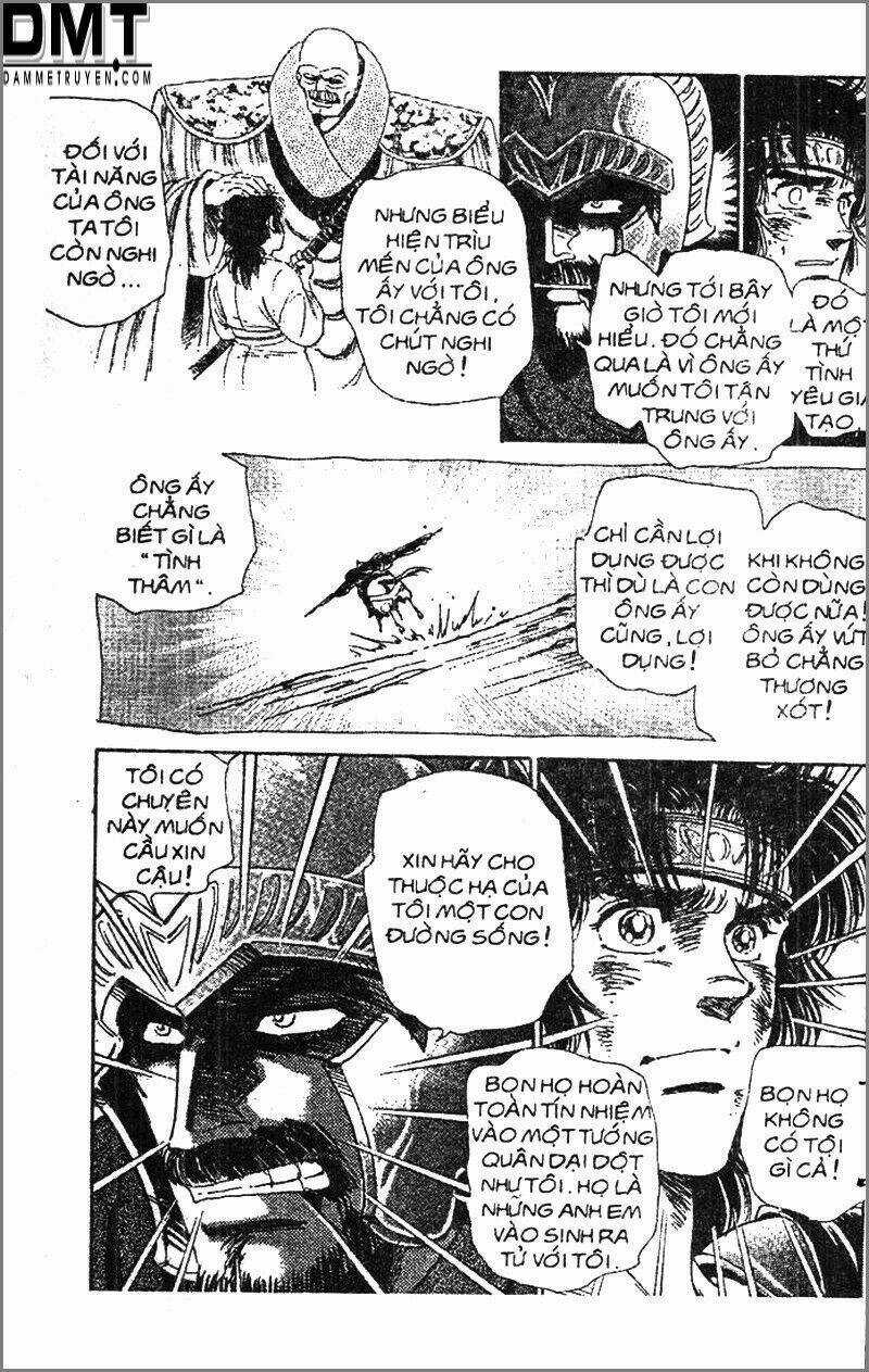 Truyền Thuyết Bá Vương Phần 2 - Vương Tử Takeru Chapter 83 trang 8