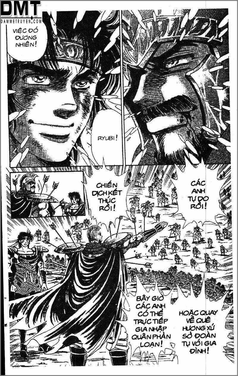 Truyền Thuyết Bá Vương Phần 2 - Vương Tử Takeru Chapter 83 trang 9
