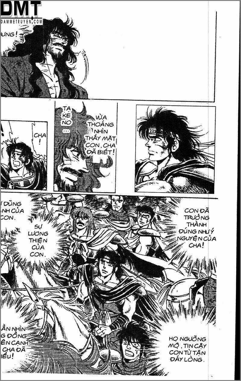 Truyền Thuyết Bá Vương Phần 2 - Vương Tử Takeru Chapter 84 trang 10