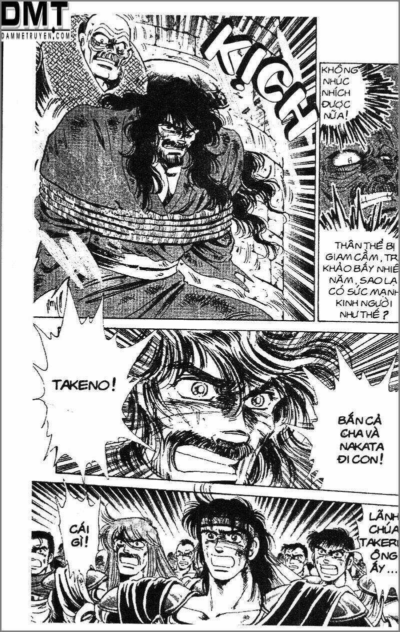 Truyền Thuyết Bá Vương Phần 2 - Vương Tử Takeru Chapter 84 trang 13