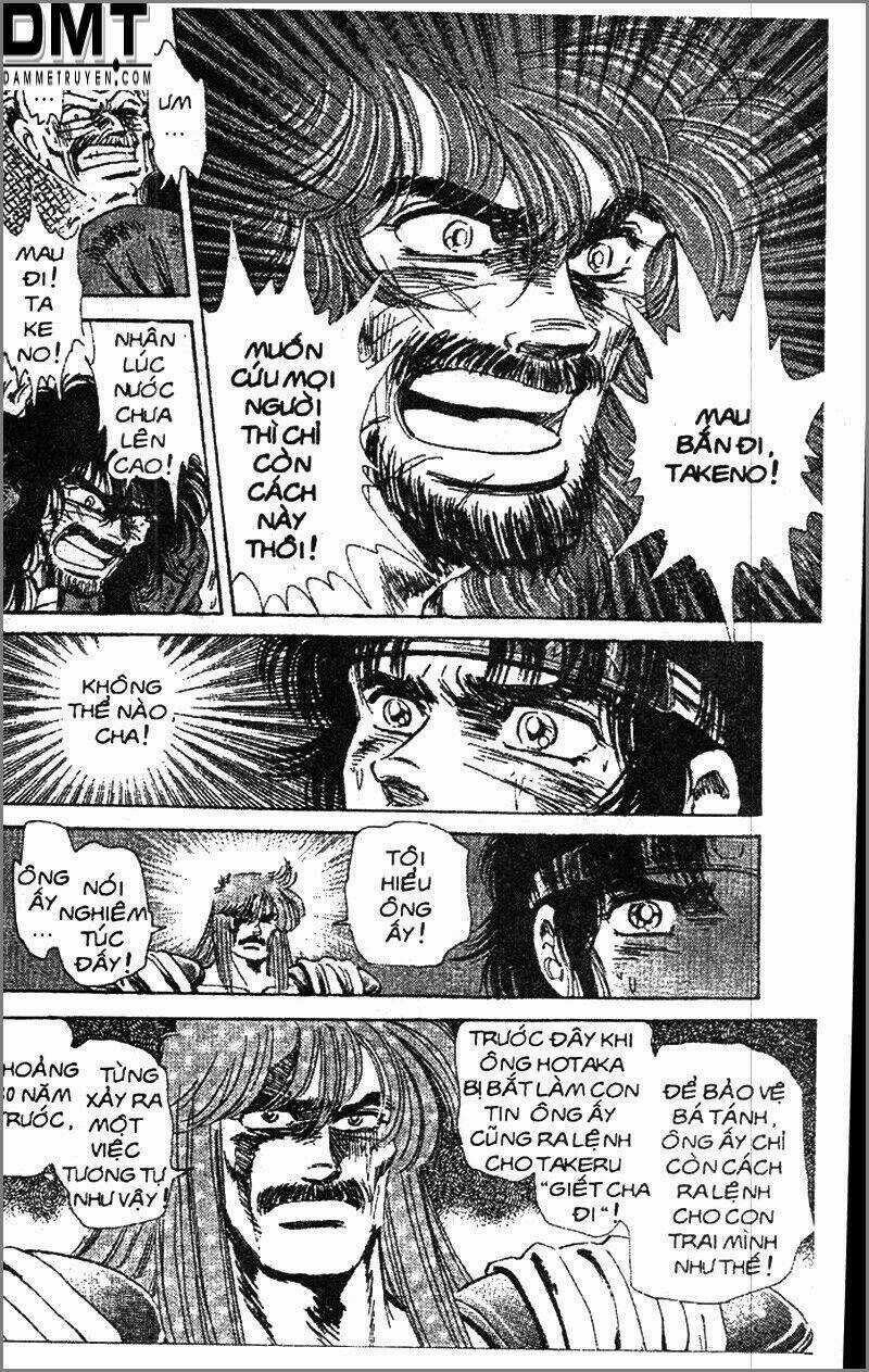 Truyền Thuyết Bá Vương Phần 2 - Vương Tử Takeru Chapter 84 trang 14