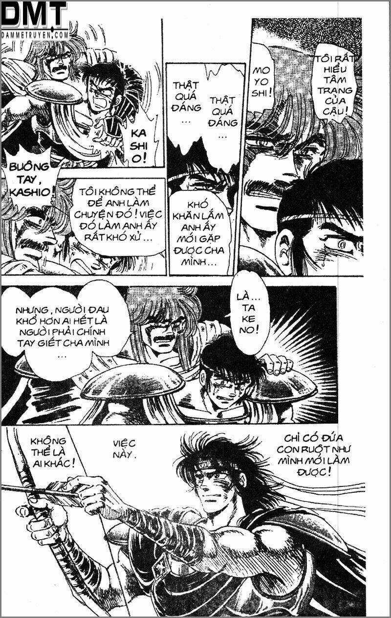 Truyền Thuyết Bá Vương Phần 2 - Vương Tử Takeru Chapter 84 trang 16