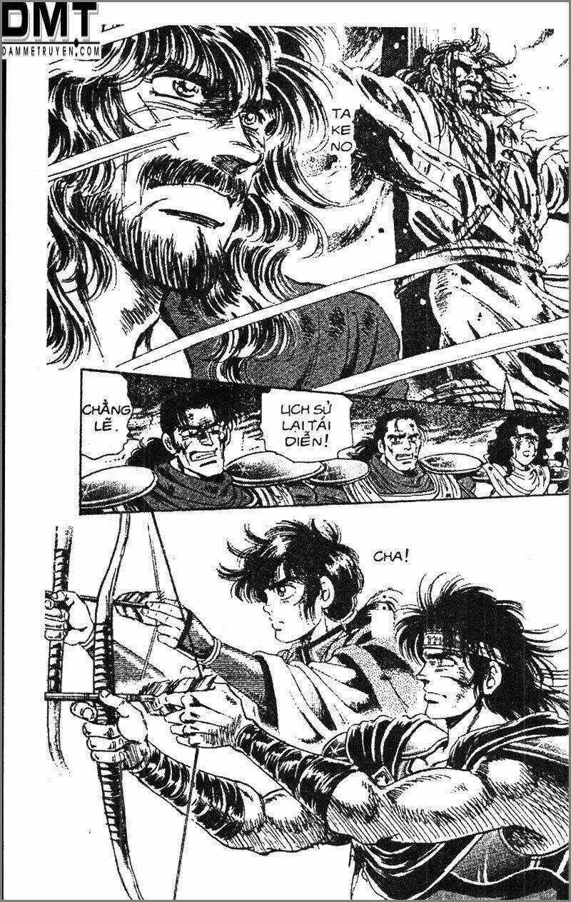 Truyền Thuyết Bá Vương Phần 2 - Vương Tử Takeru Chapter 84 trang 17