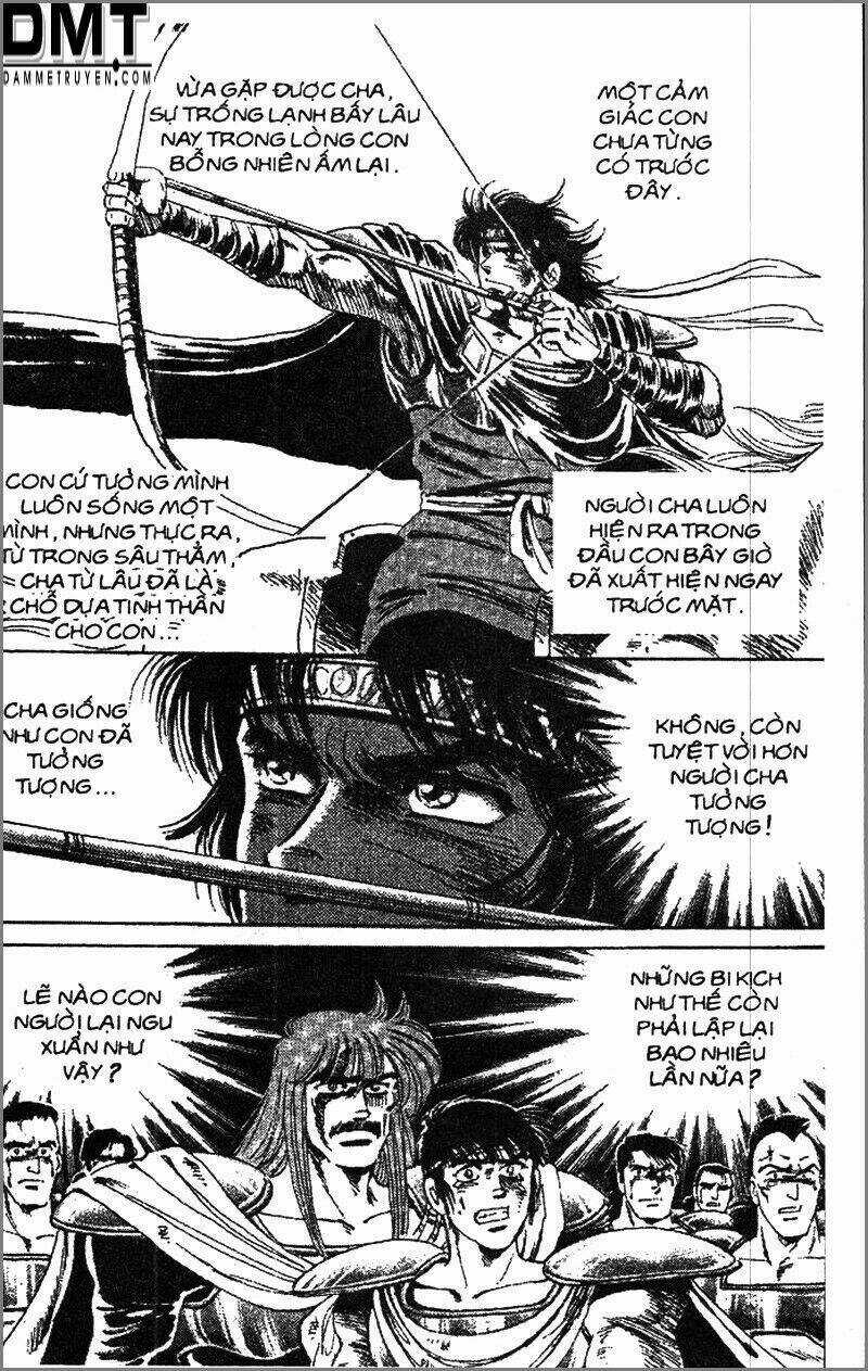 Truyền Thuyết Bá Vương Phần 2 - Vương Tử Takeru Chapter 84 trang 18