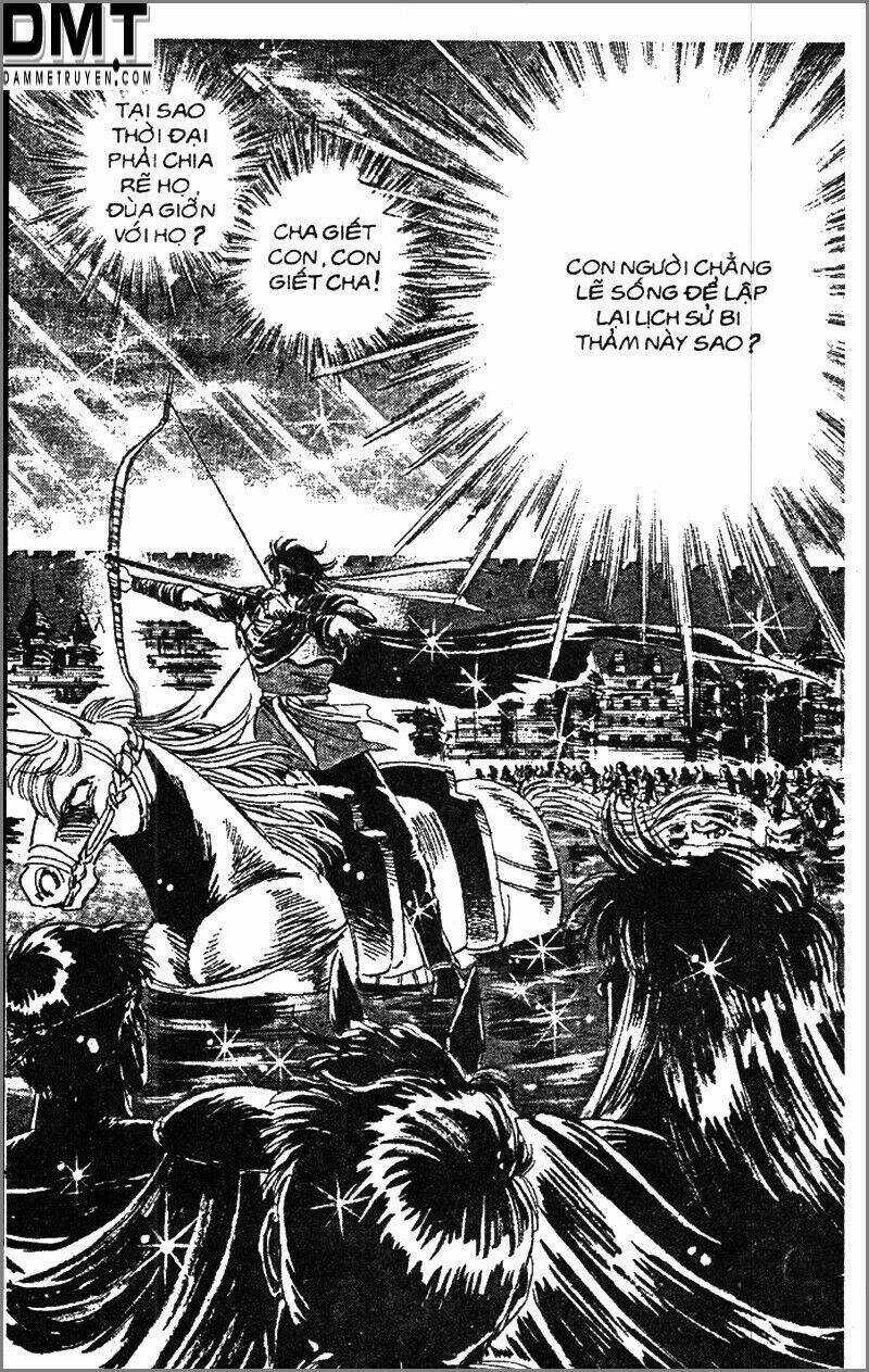 Truyền Thuyết Bá Vương Phần 2 - Vương Tử Takeru Chapter 84 trang 20