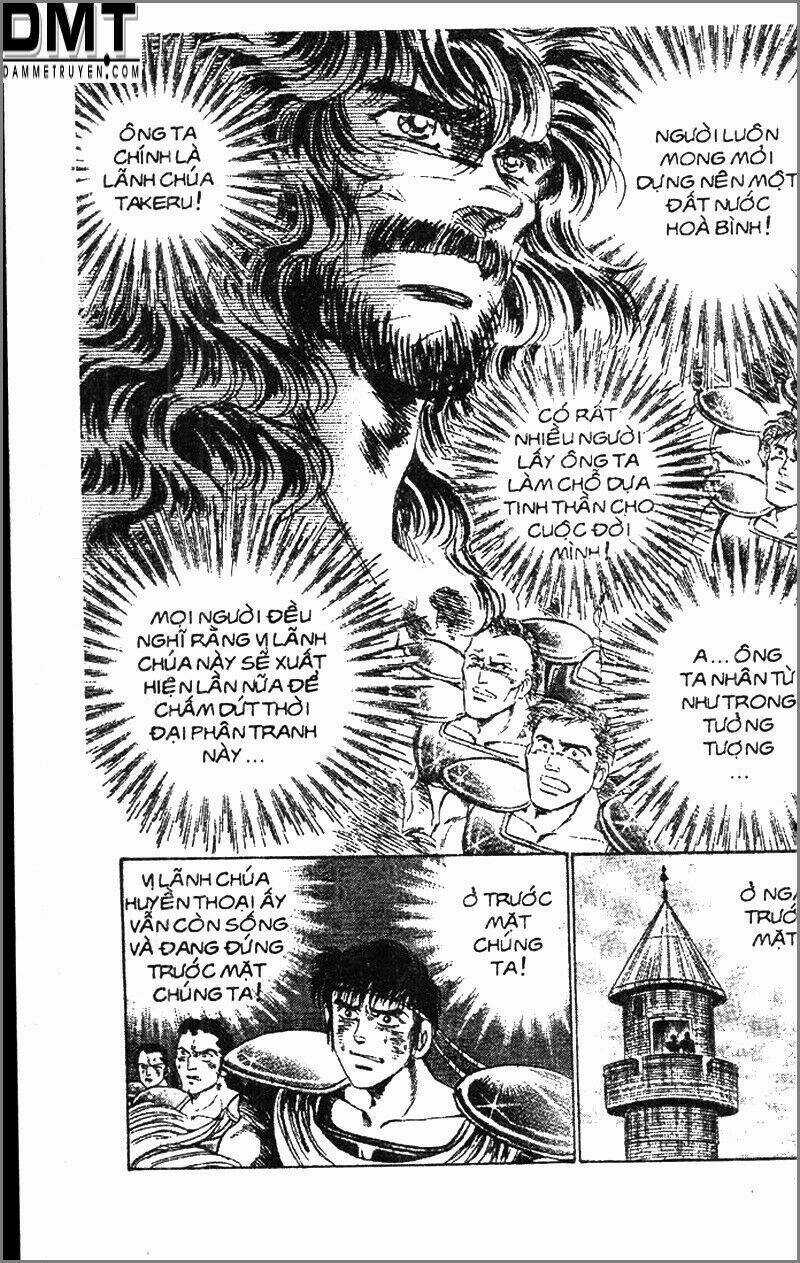 Truyền Thuyết Bá Vương Phần 2 - Vương Tử Takeru Chapter 84 trang 3