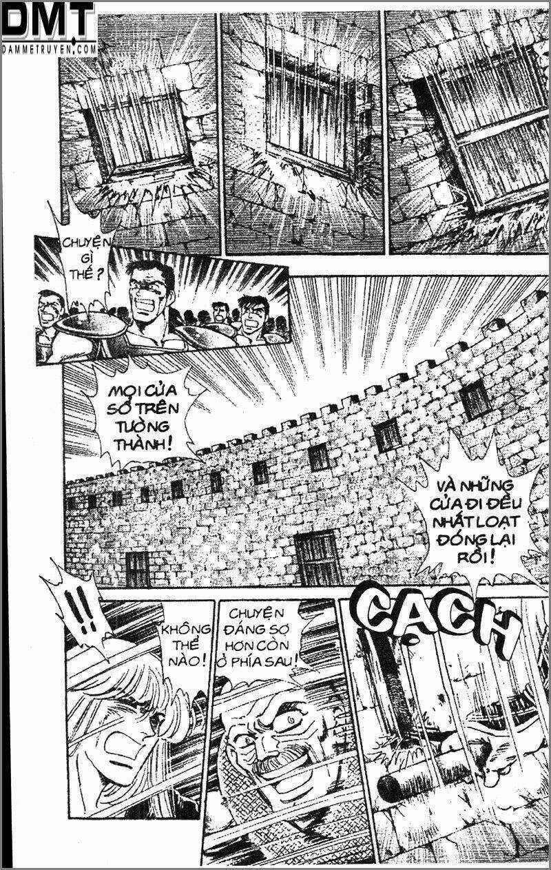 Truyền Thuyết Bá Vương Phần 2 - Vương Tử Takeru Chapter 84 trang 5
