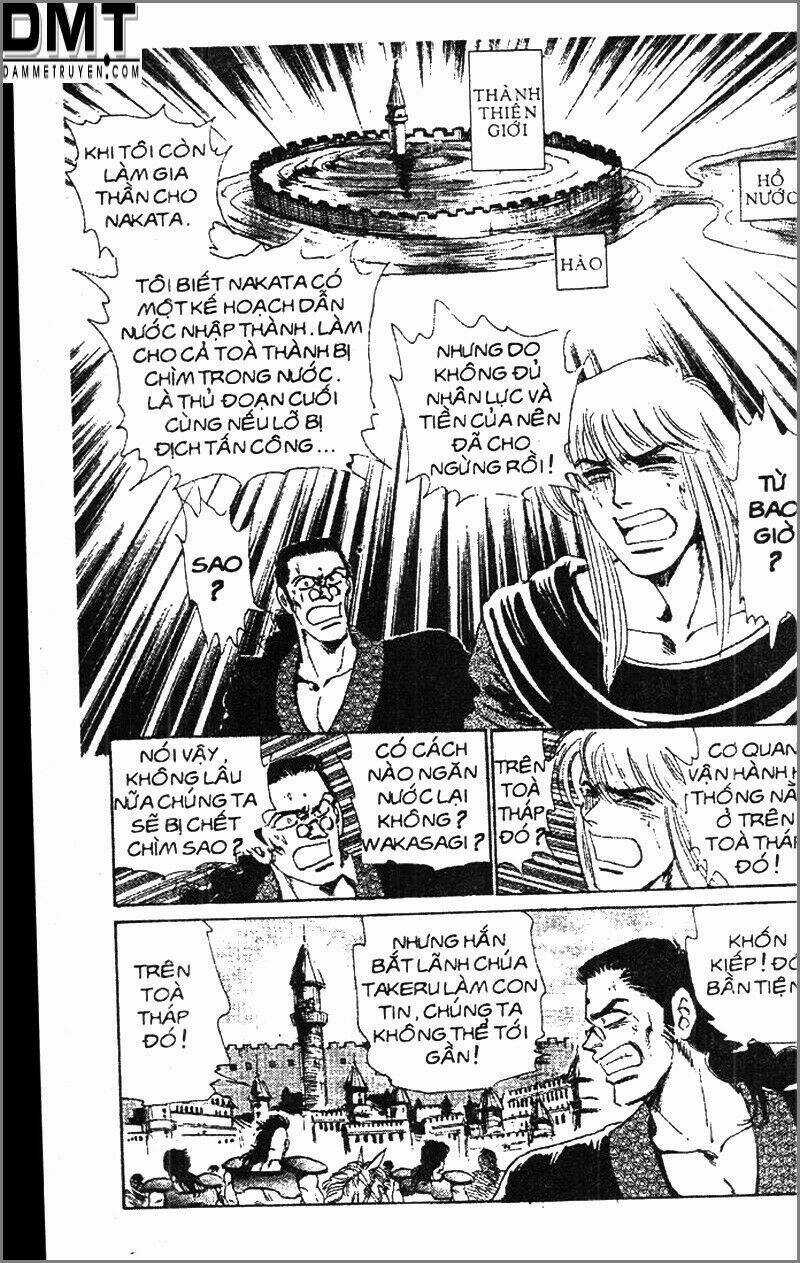 Truyền Thuyết Bá Vương Phần 2 - Vương Tử Takeru Chapter 84 trang 7