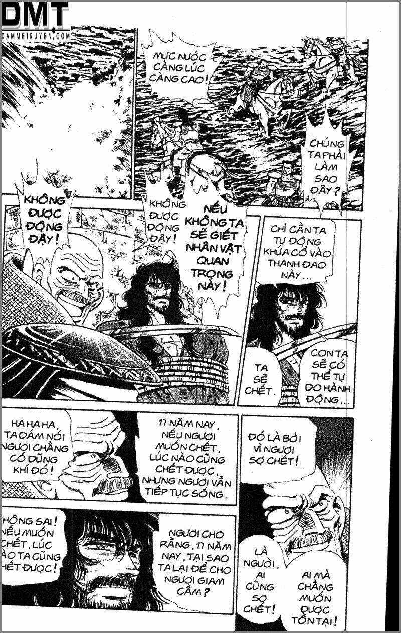 Truyền Thuyết Bá Vương Phần 2 - Vương Tử Takeru Chapter 84 trang 8