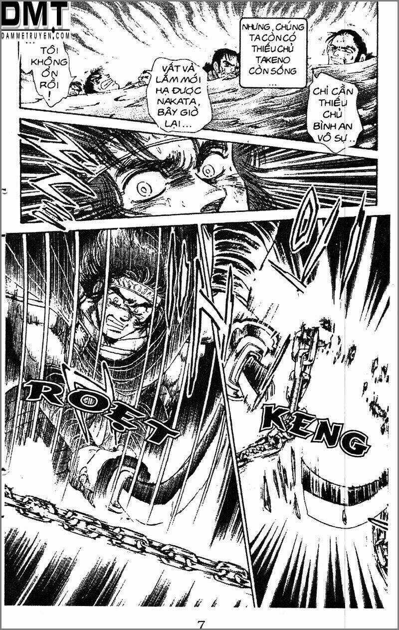 Truyền Thuyết Bá Vương Phần 2 - Vương Tử Takeru Chapter 85 trang 10