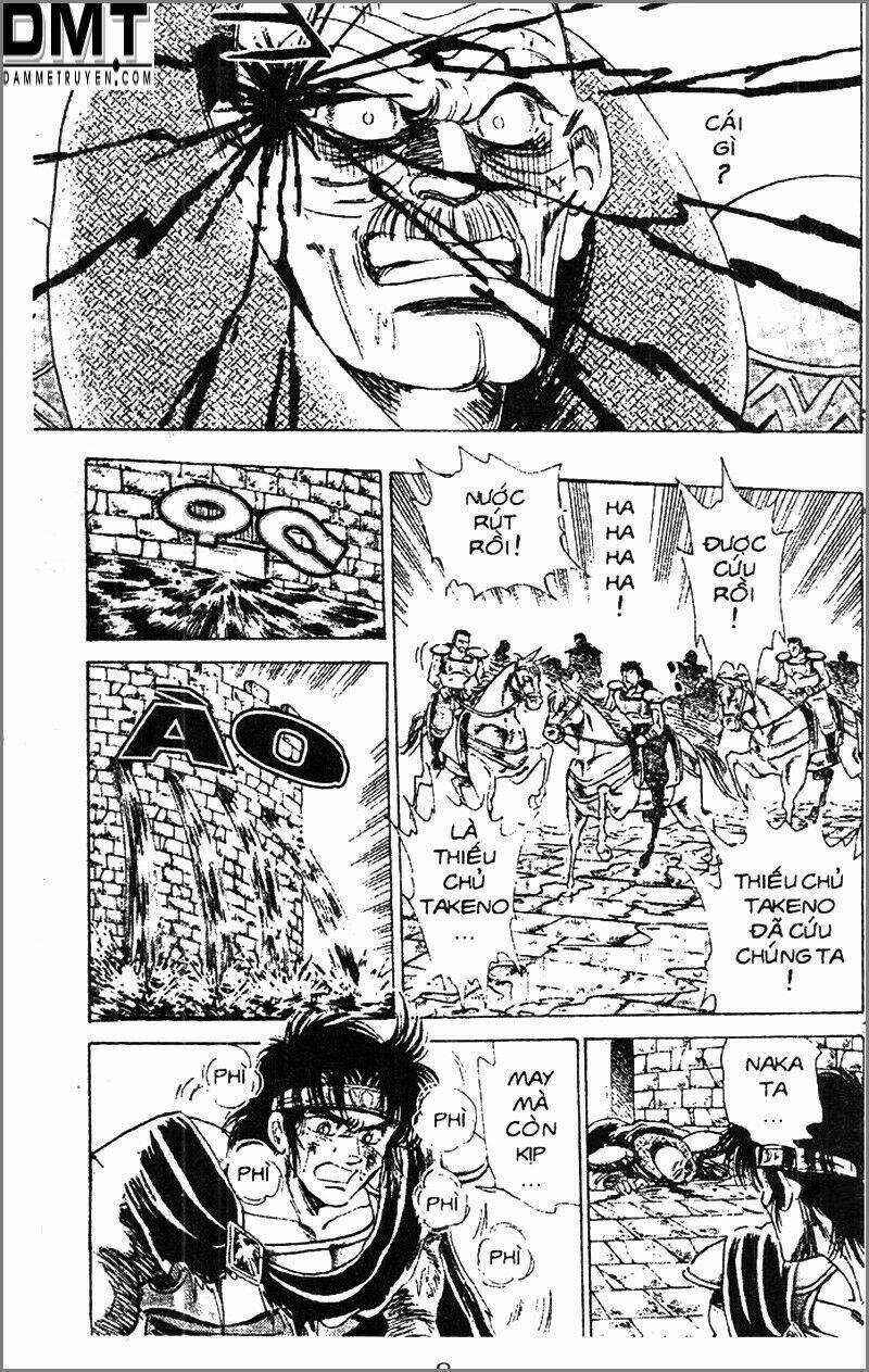 Truyền Thuyết Bá Vương Phần 2 - Vương Tử Takeru Chapter 85 trang 11