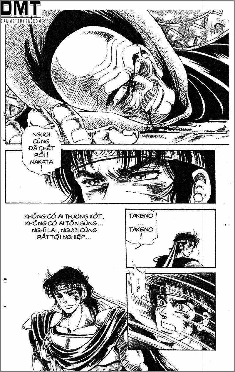 Truyền Thuyết Bá Vương Phần 2 - Vương Tử Takeru Chapter 85 trang 12