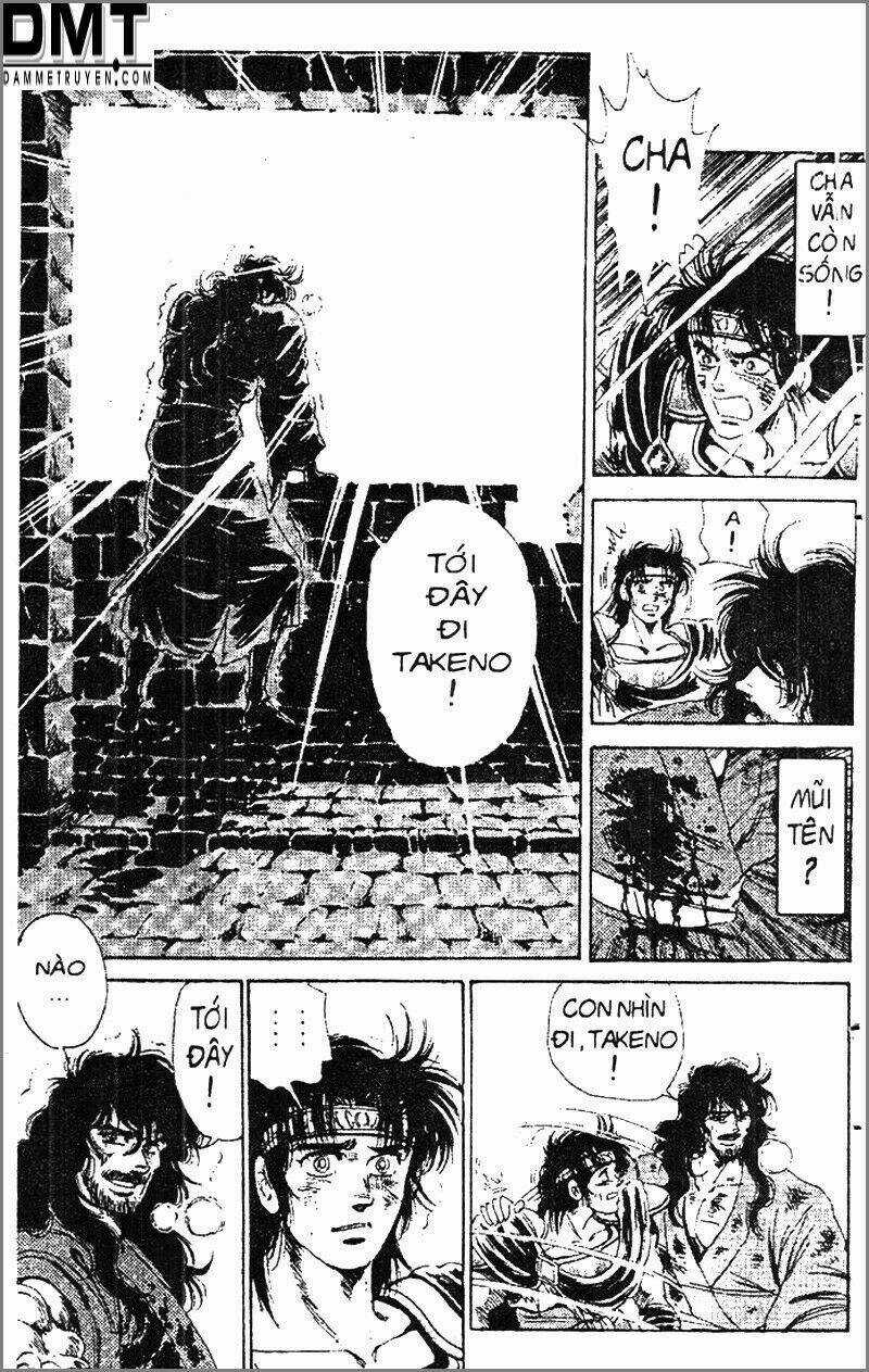 Truyền Thuyết Bá Vương Phần 2 - Vương Tử Takeru Chapter 85 trang 13