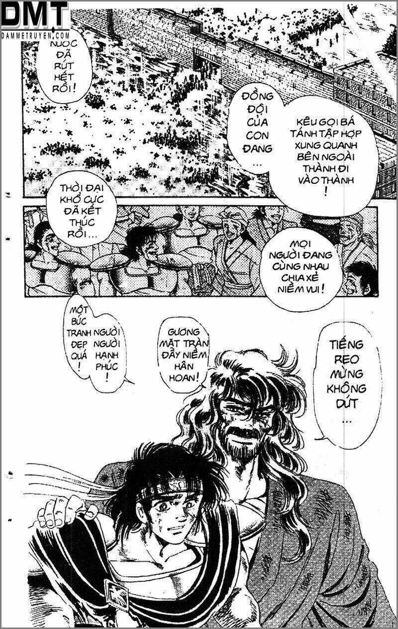 Truyền Thuyết Bá Vương Phần 2 - Vương Tử Takeru Chapter 85 trang 14