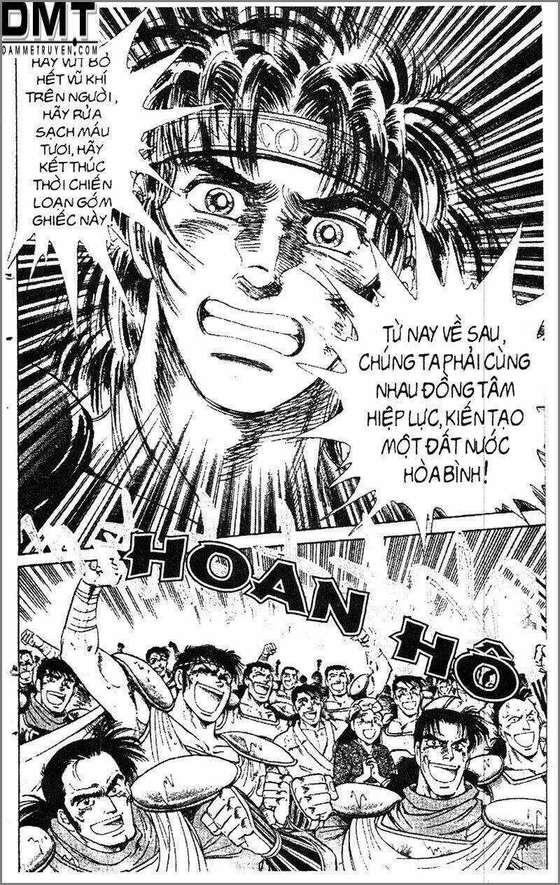 Truyền Thuyết Bá Vương Phần 2 - Vương Tử Takeru Chapter 85 trang 18