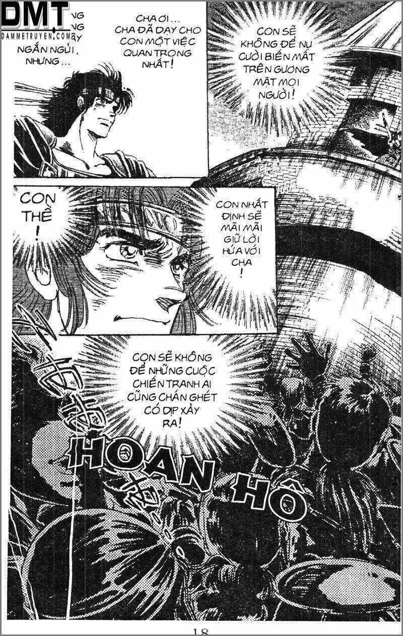 Truyền Thuyết Bá Vương Phần 2 - Vương Tử Takeru Chapter 85 trang 19