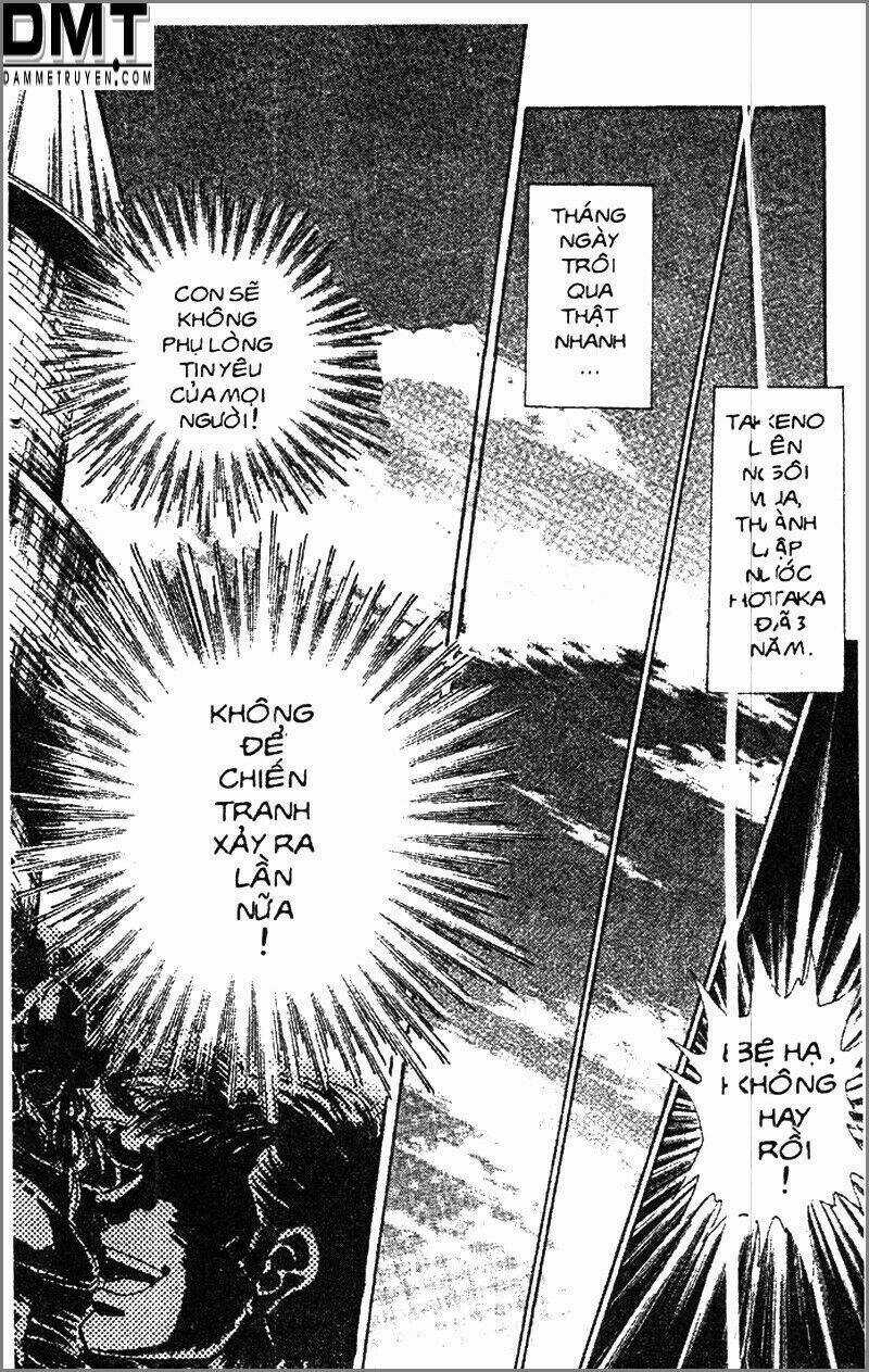 Truyền Thuyết Bá Vương Phần 2 - Vương Tử Takeru Chapter 85 trang 20