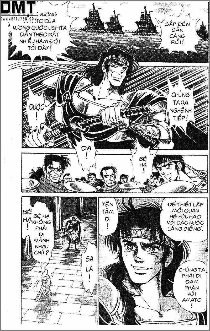 Truyền Thuyết Bá Vương Phần 2 - Vương Tử Takeru Chapter 85 trang 21