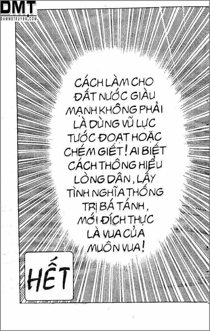 Truyền Thuyết Bá Vương Phần 2 - Vương Tử Takeru Chapter 85 trang 23