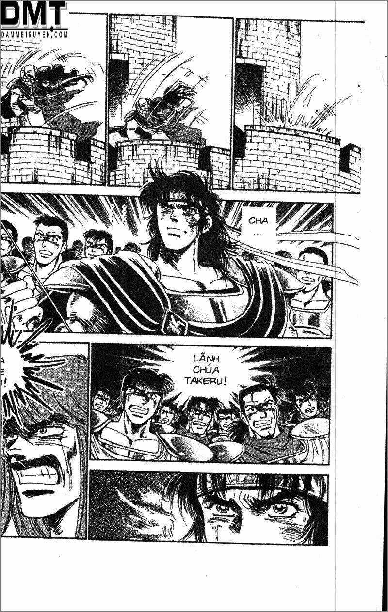 Truyền Thuyết Bá Vương Phần 2 - Vương Tử Takeru Chapter 85 trang 3