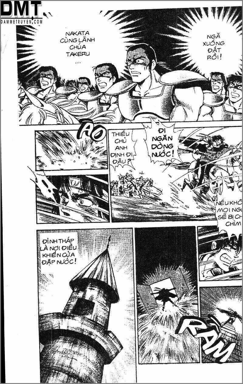 Truyền Thuyết Bá Vương Phần 2 - Vương Tử Takeru Chapter 85 trang 4