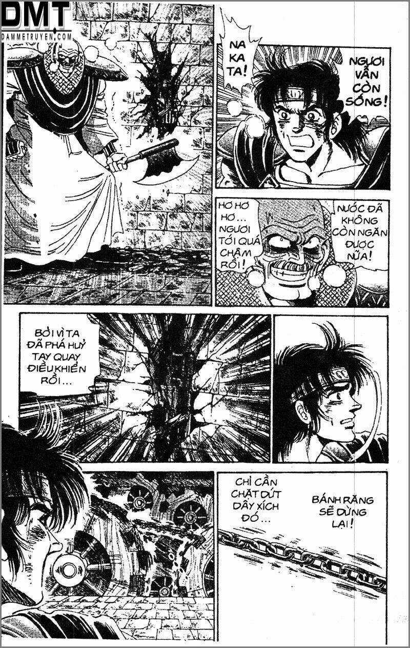 Truyền Thuyết Bá Vương Phần 2 - Vương Tử Takeru Chapter 85 trang 5