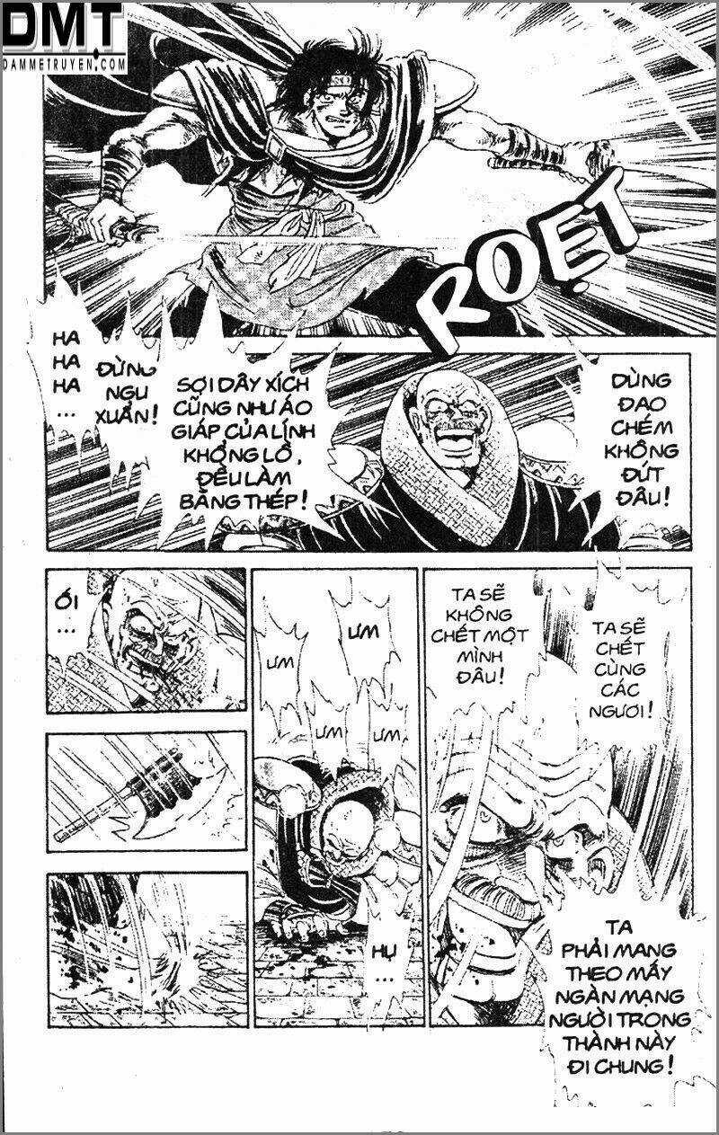 Truyền Thuyết Bá Vương Phần 2 - Vương Tử Takeru Chapter 85 trang 6